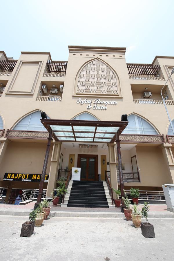 Safari Club 4 Hotel Rawalpindi Exterior photo