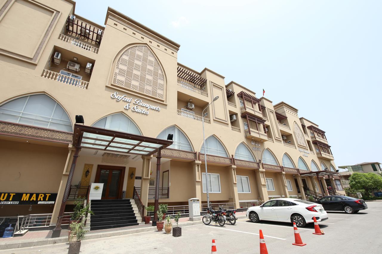 Safari Club 4 Hotel Rawalpindi Exterior photo