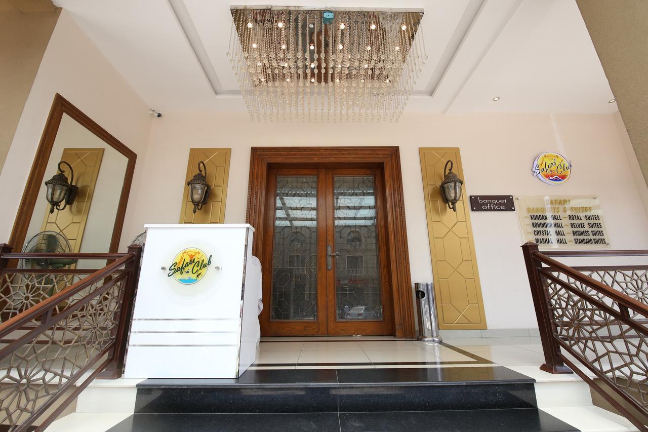 Safari Club 4 Hotel Rawalpindi Exterior photo