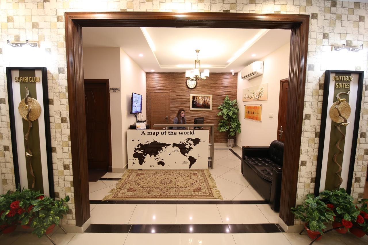Safari Club 4 Hotel Rawalpindi Exterior photo